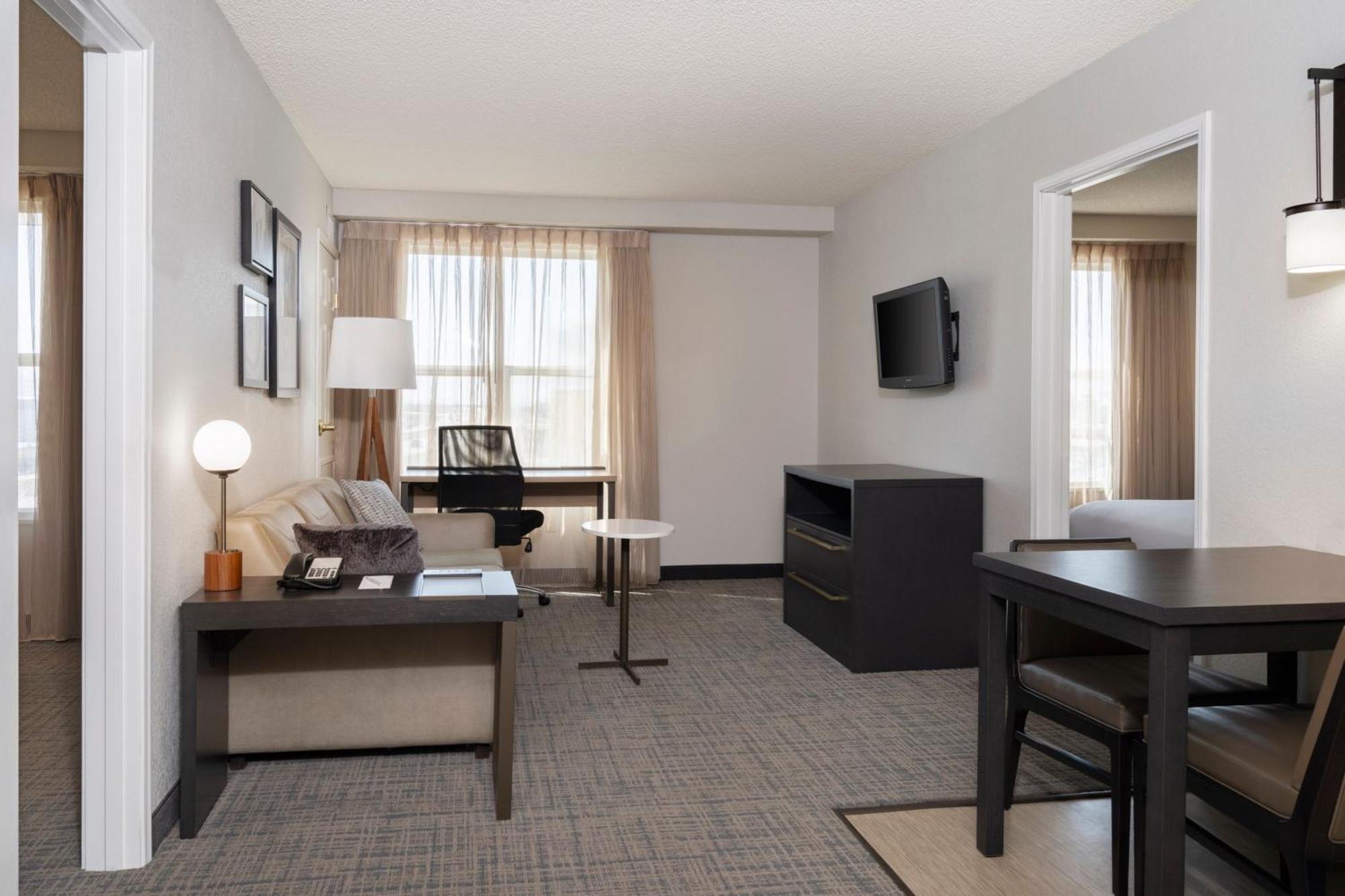 Residence Inn Salt Lake City Airport Екстериор снимка