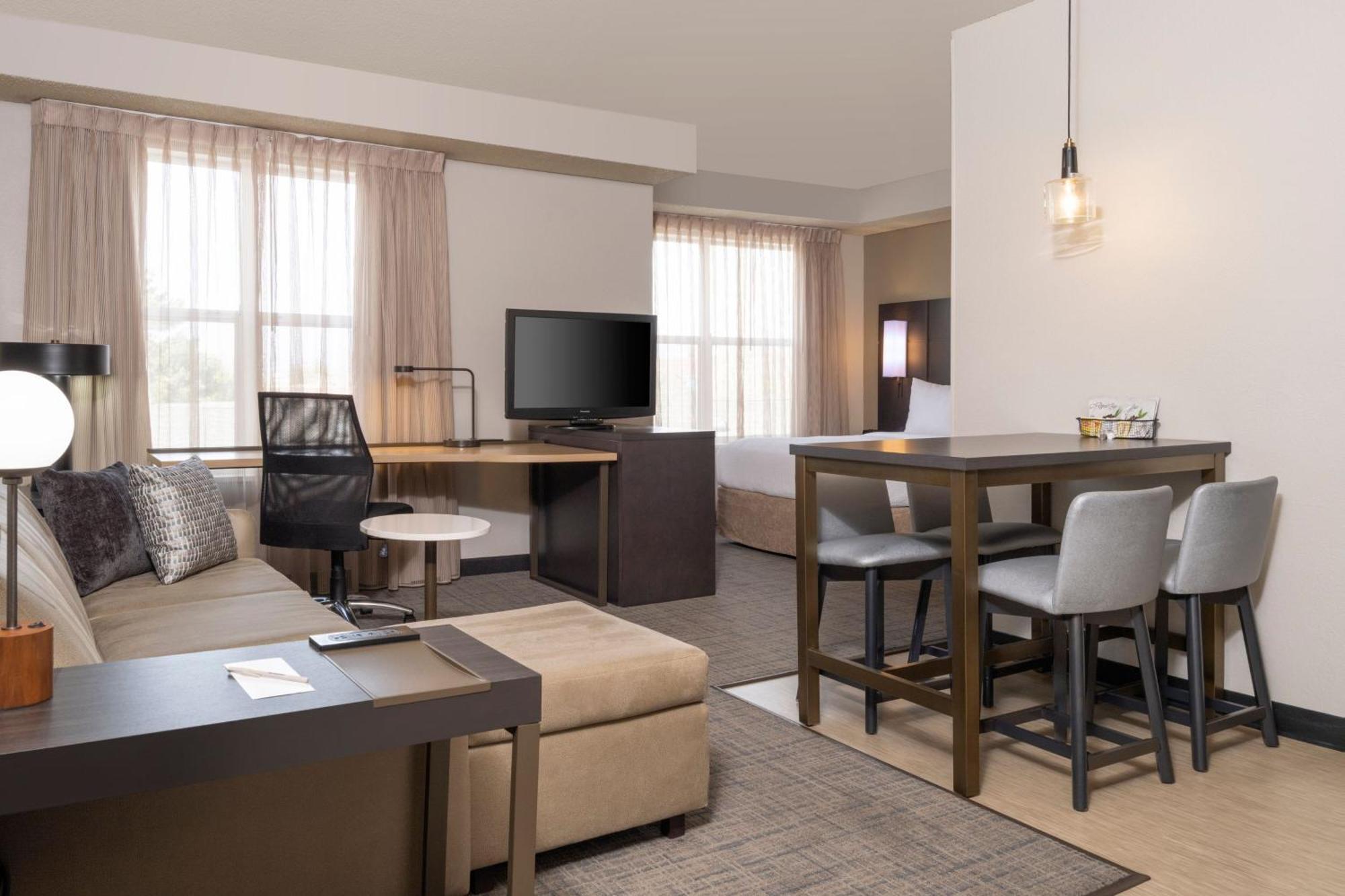 Residence Inn Salt Lake City Airport Екстериор снимка