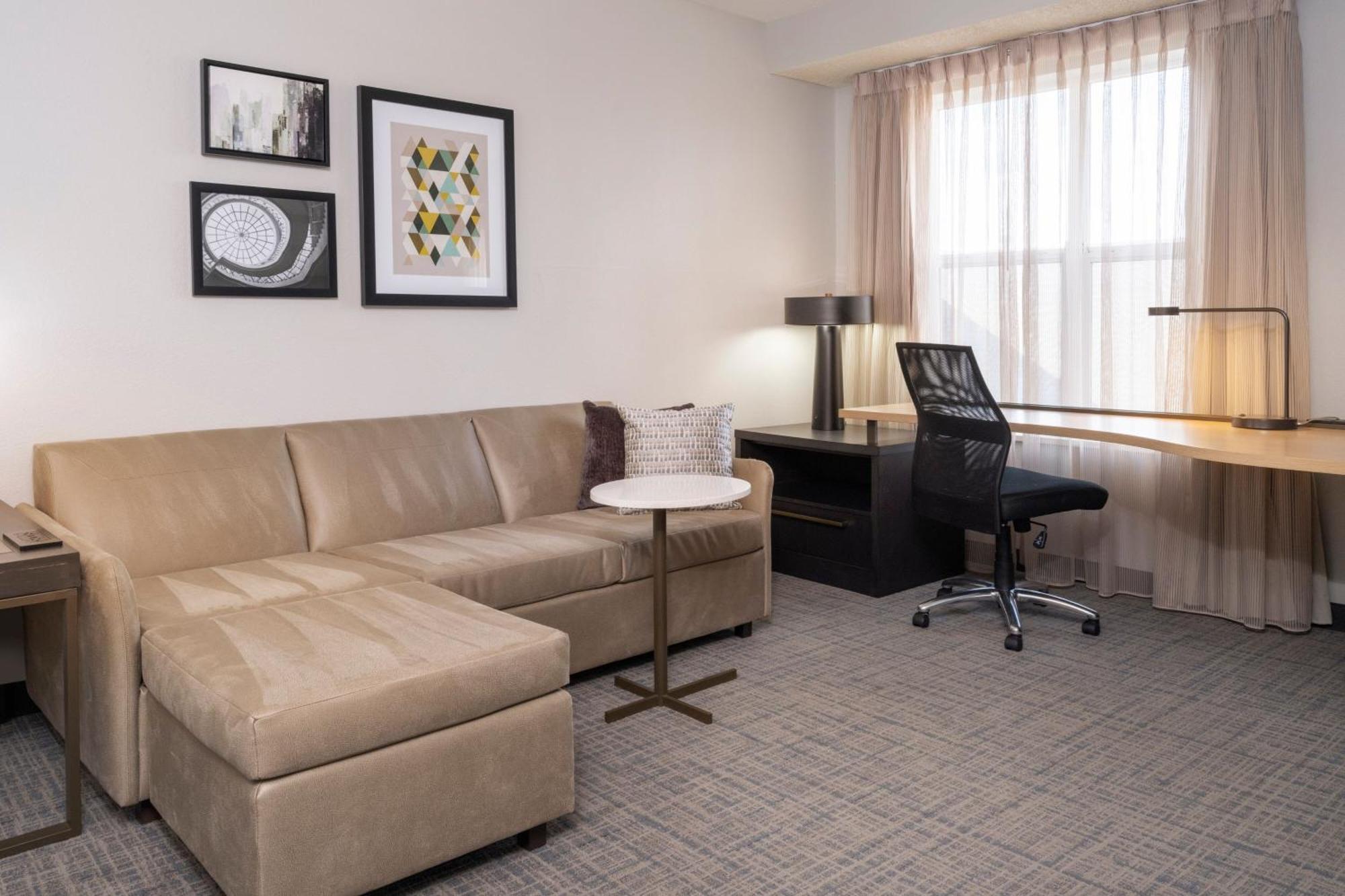 Residence Inn Salt Lake City Airport Екстериор снимка