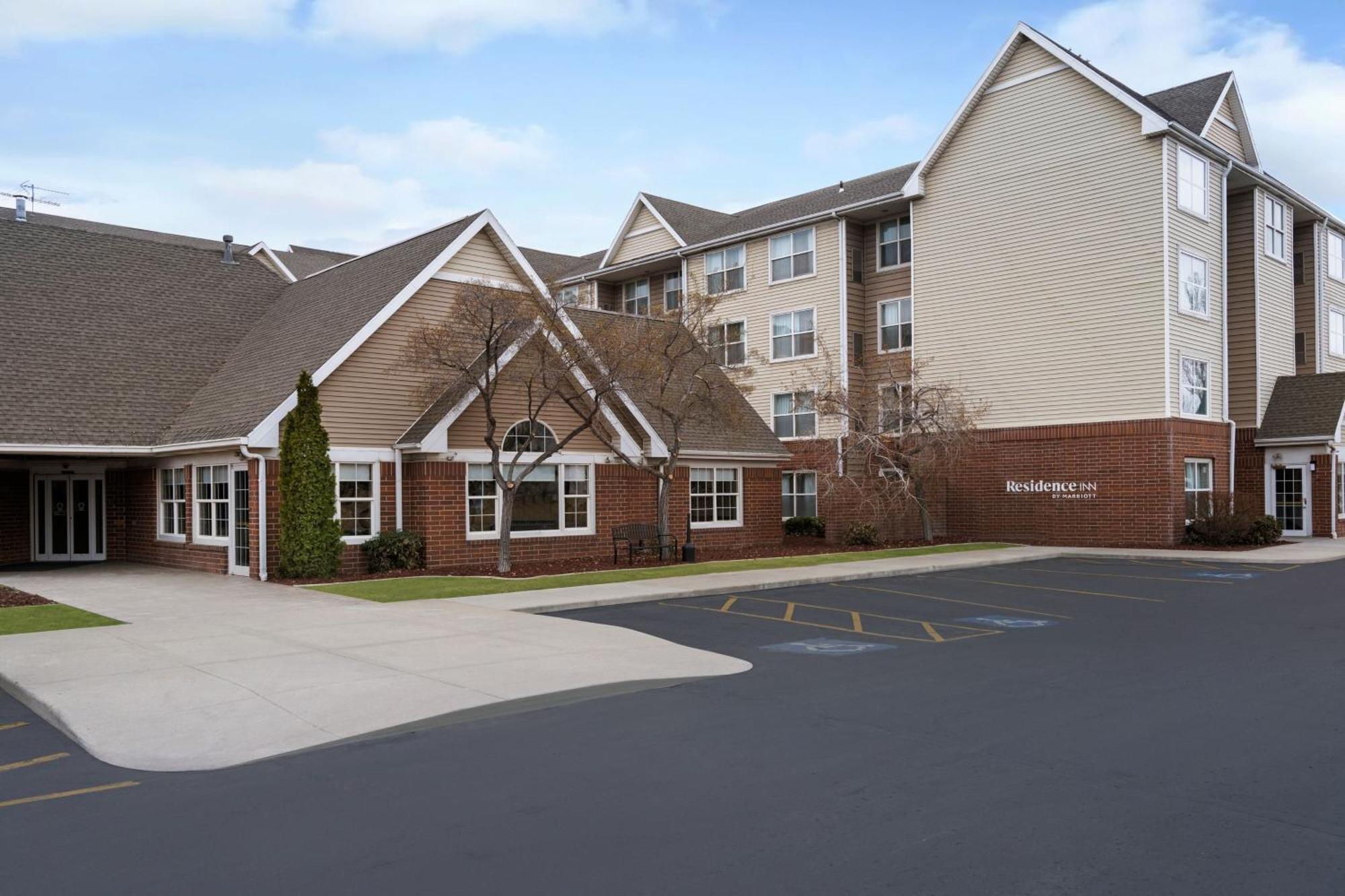 Residence Inn Salt Lake City Airport Екстериор снимка