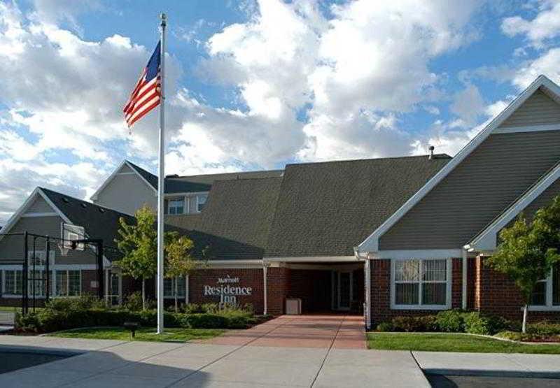 Residence Inn Salt Lake City Airport Екстериор снимка
