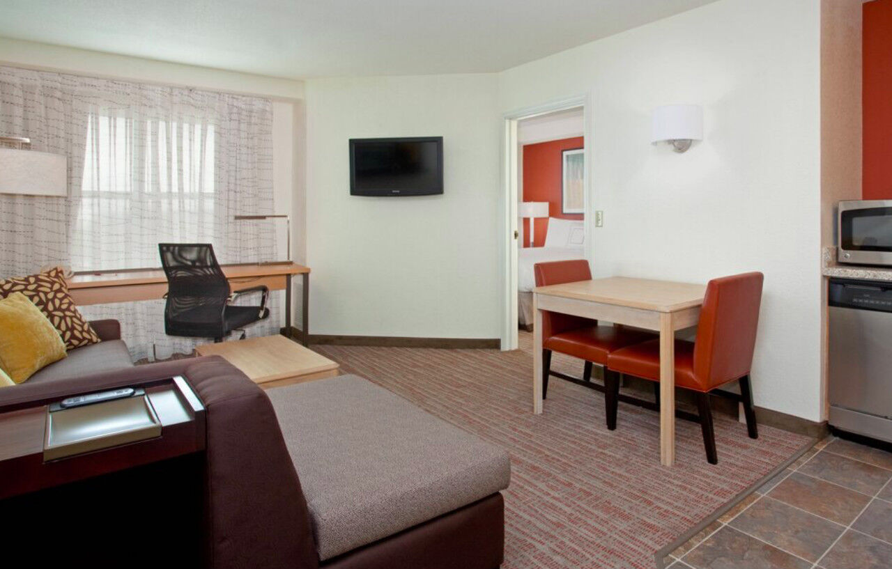 Residence Inn Salt Lake City Airport Екстериор снимка