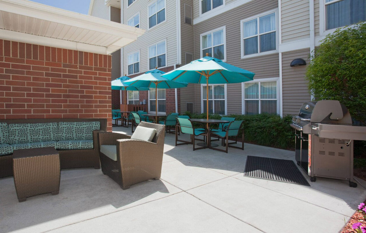 Residence Inn Salt Lake City Airport Екстериор снимка